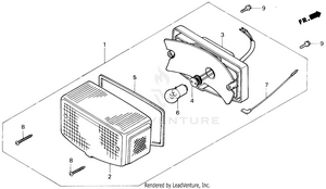 Taillight Schematic
