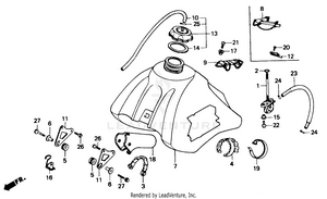 Fuel Tank Schematic