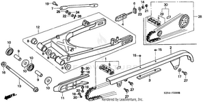Swingarm Schematic