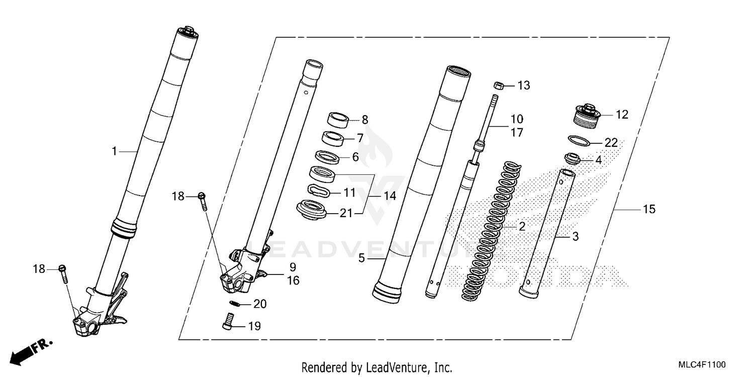 FRONT FORK