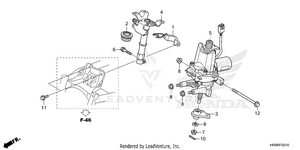 Steering Shaft (eps) Schematic