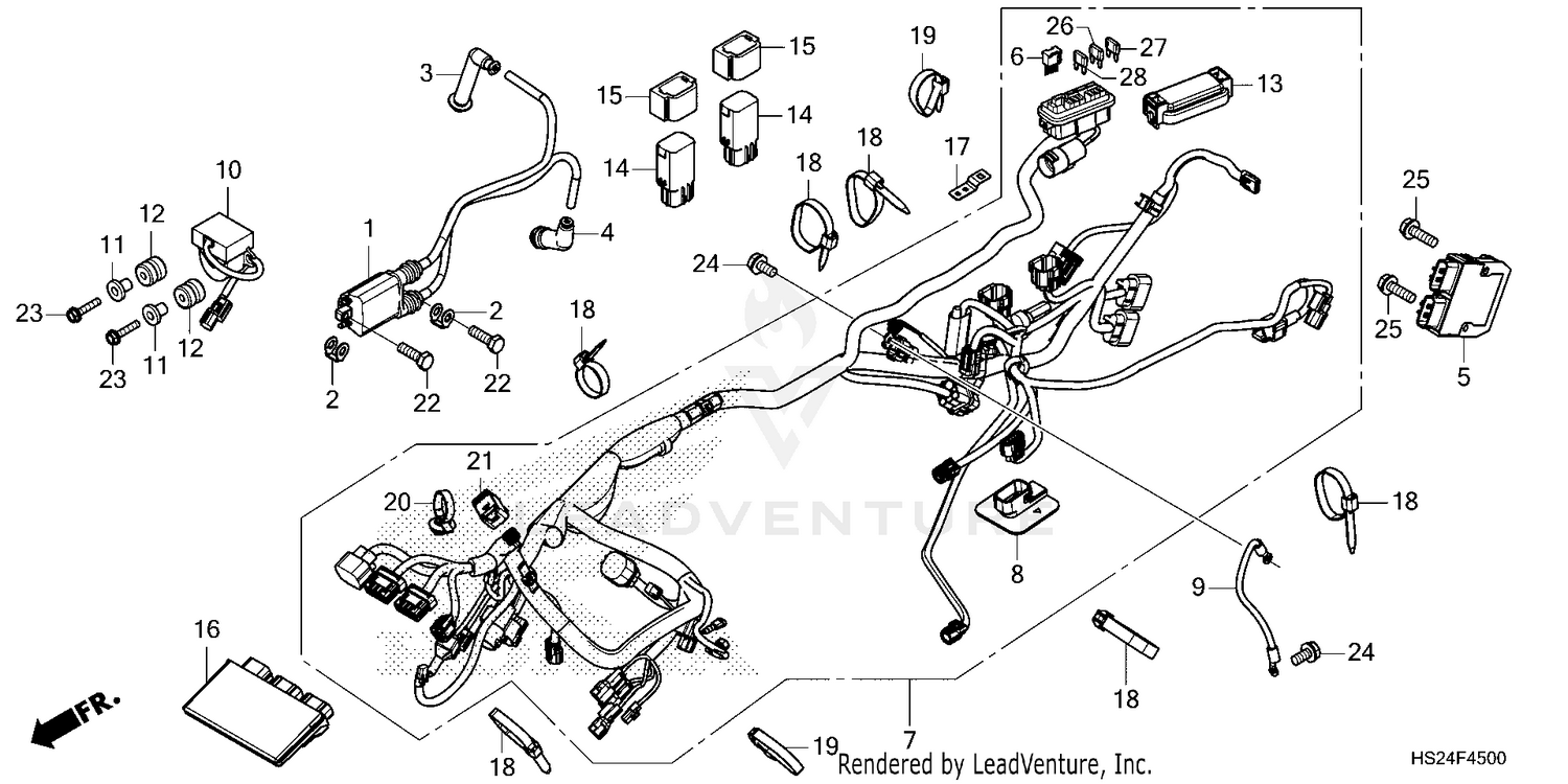 WIRE HARNESS