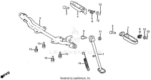 Stand + Step Schematic