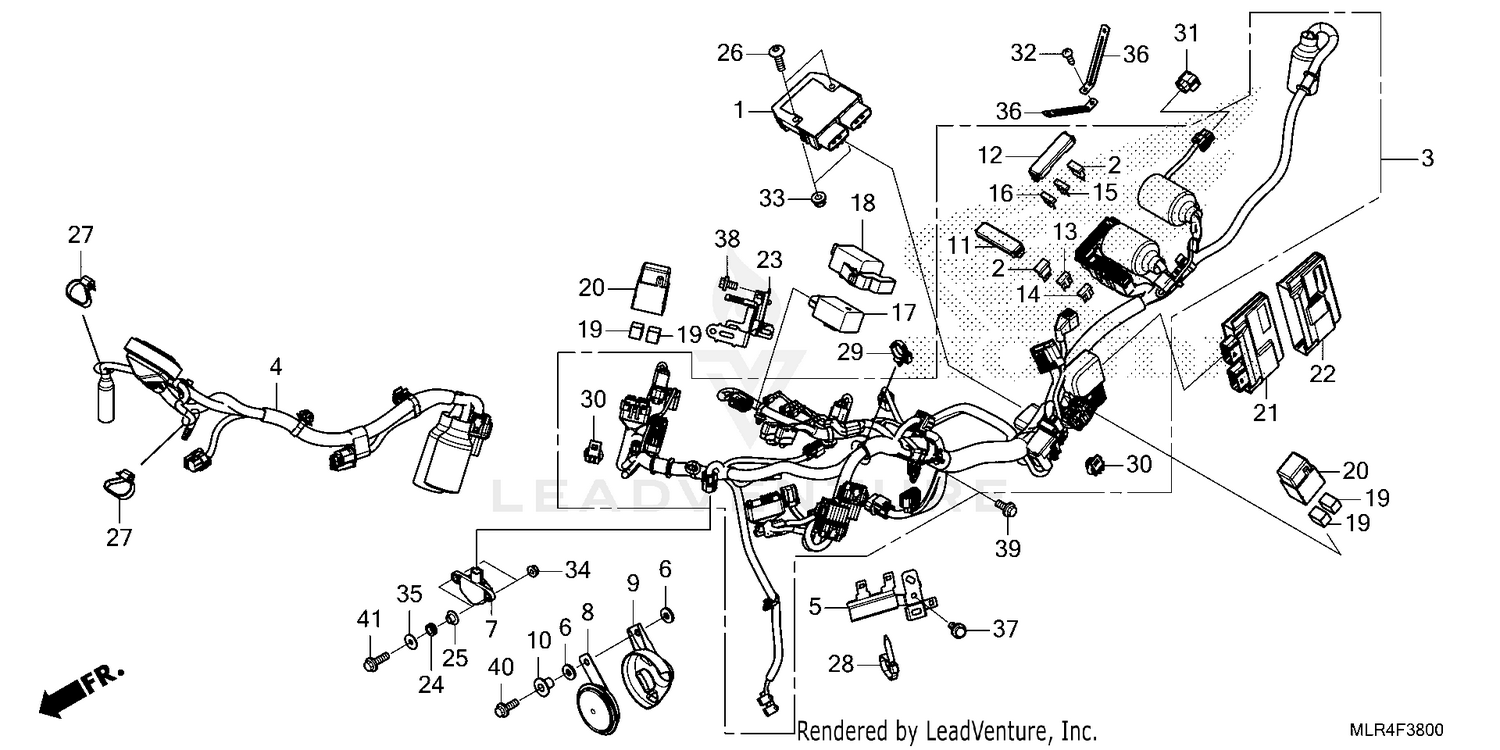 WIRE HARNESS