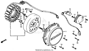 Alternator Schematic