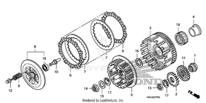 Clutch Schematic