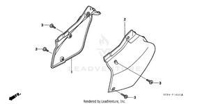 Side Cover Schematic