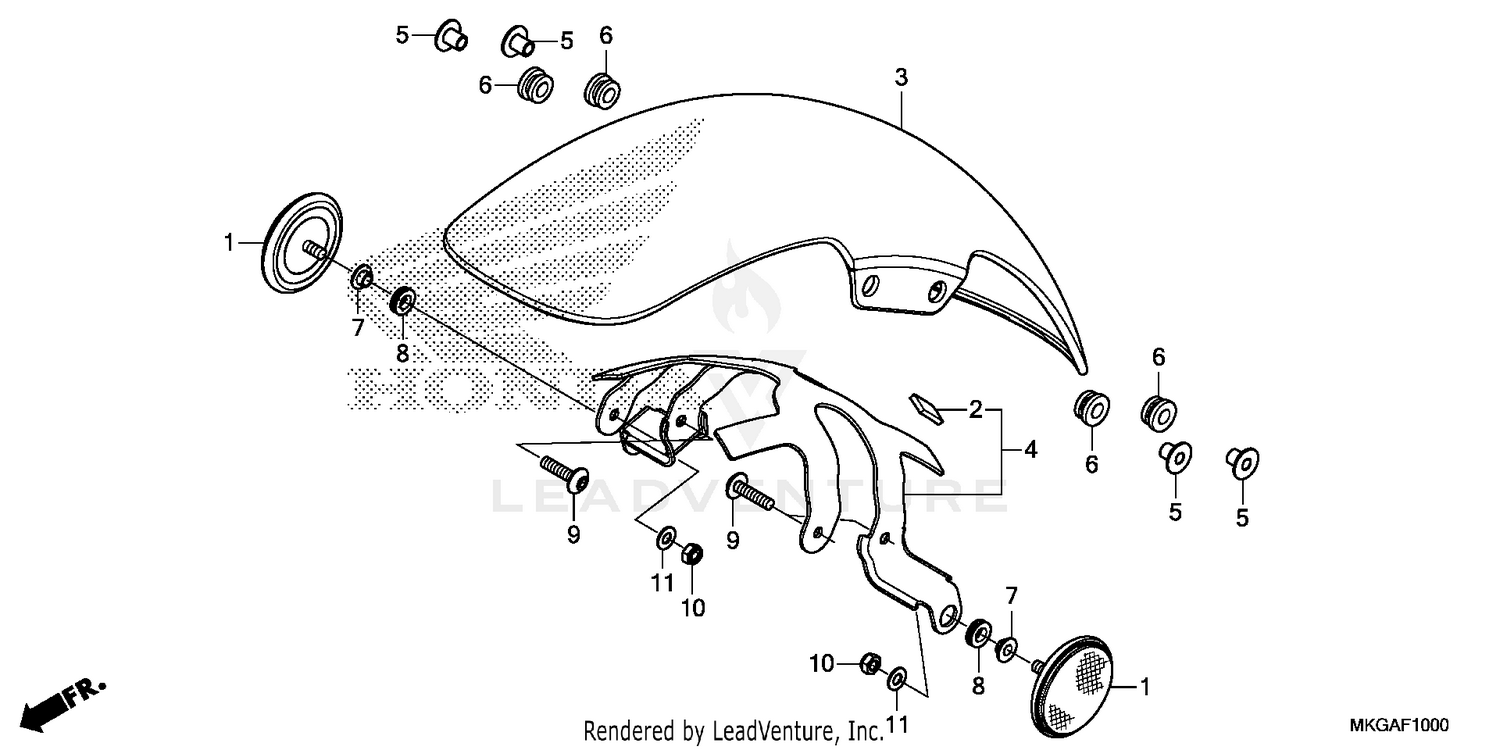 FRONT FENDER