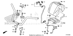 Handlebar Schematic