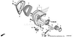Air Cleaner Schematic