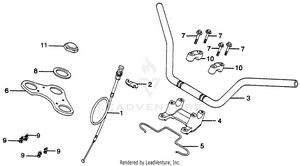 Handlebar + Top Bridge Schematic