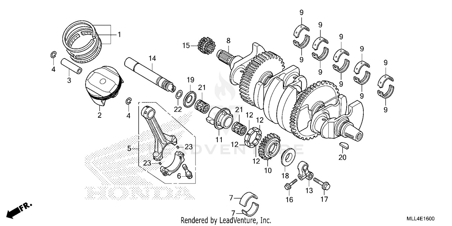 CRANKSHAFT@PISTON