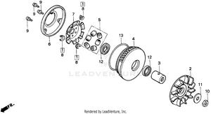 Drive Face Schematic