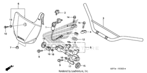 Handlebar + Top Bridge Schematic