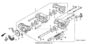 Oil Pump Schematic