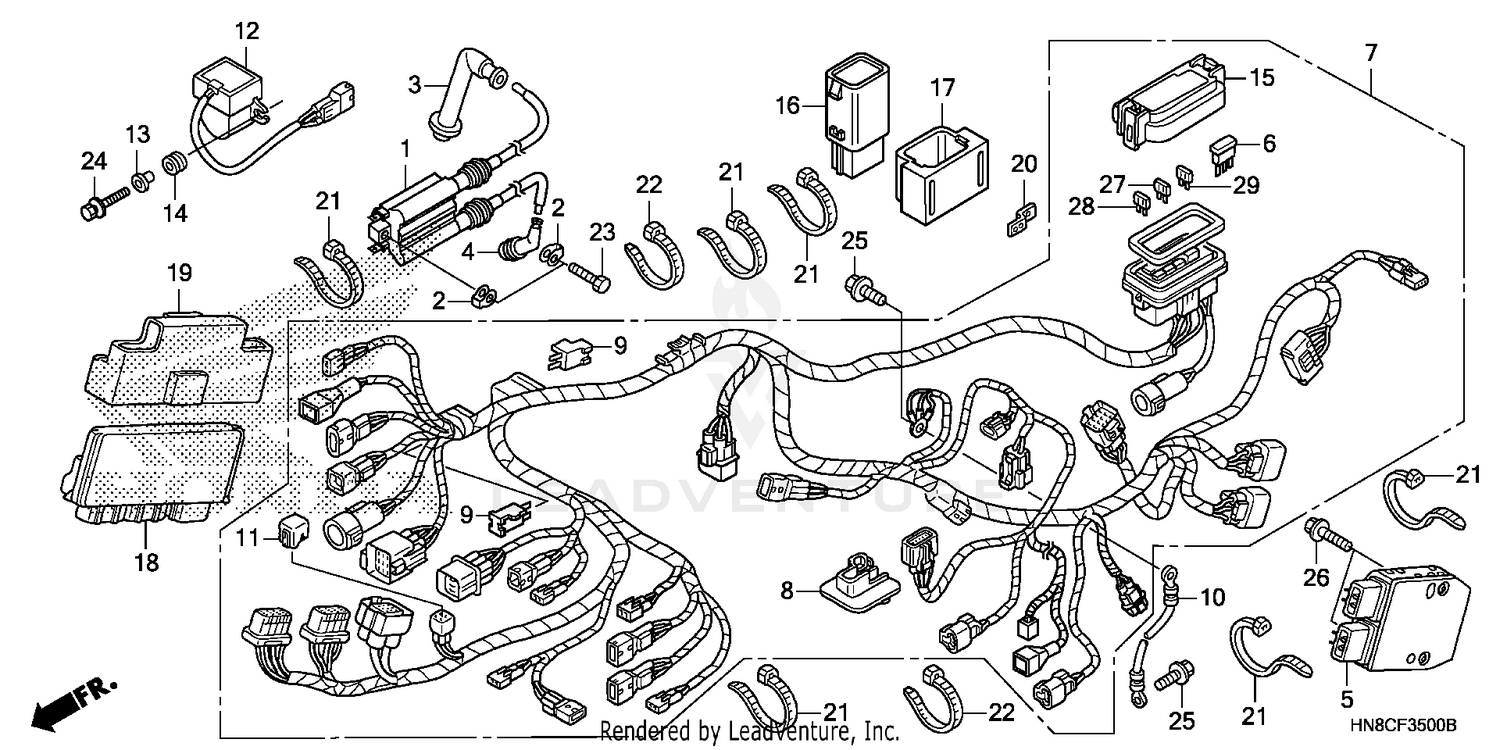 Assembly diagram