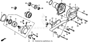 Water Pump Schematic