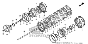 Clutch Schematic
