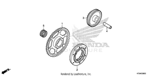 Starting Clutch Schematic