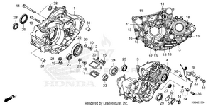 Crankcase Schematic