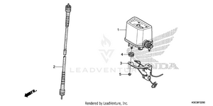 Speedometer Schematic