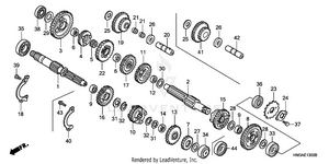 Transmission Schematic