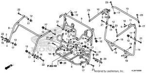 Roll Bar Schematic