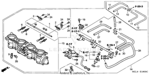 Throttle Body (assy.) Schematic
