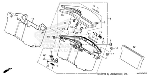 Center Pocket Schematic