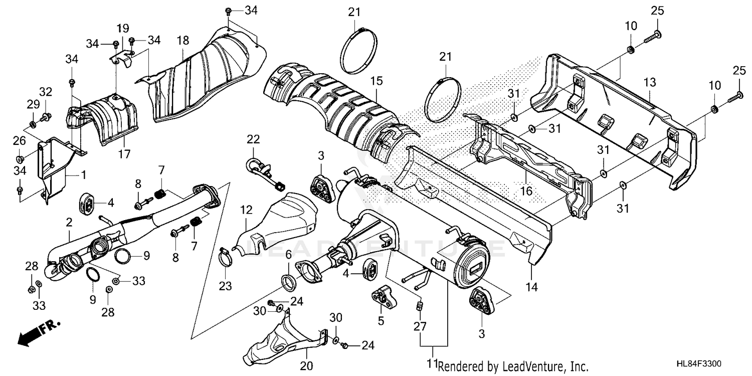 MUFFLER