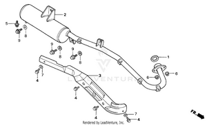 Muffler Schematic