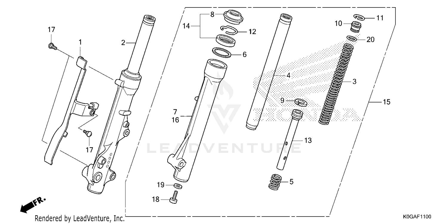 FRONT FORK