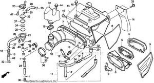 Air Cleaner Schematic