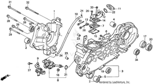 Crankcase Schematic