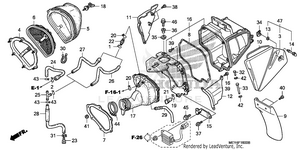 Air Cleaner Schematic