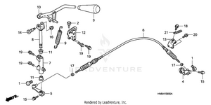 Select Lever Schematic