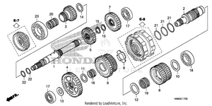 Transmission Schematic