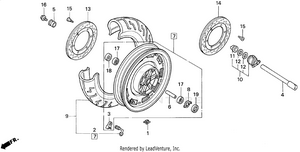 Front Wheel Schematic