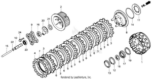 Clutch Schematic