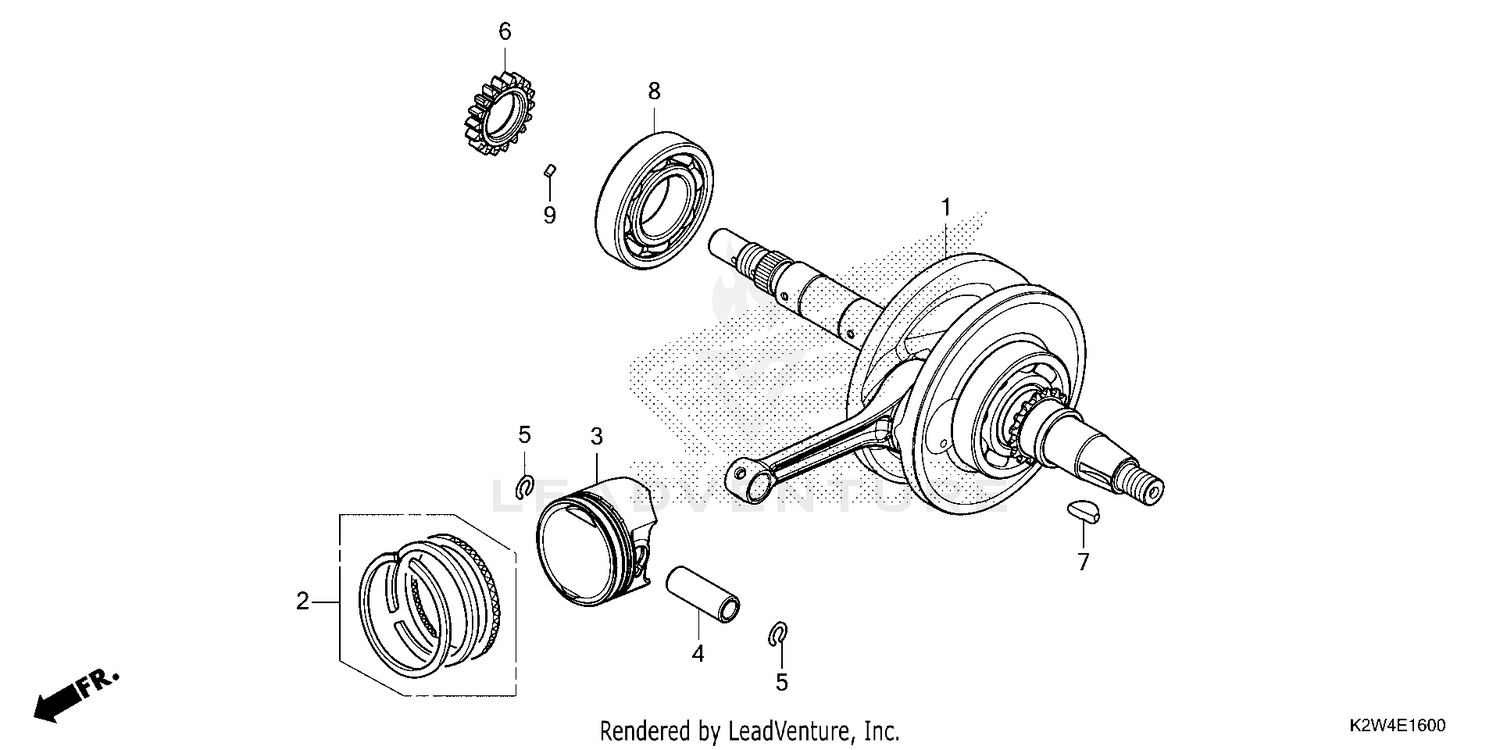 CRANKSHAFT@PISTON