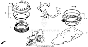 Air Cleaner Schematic