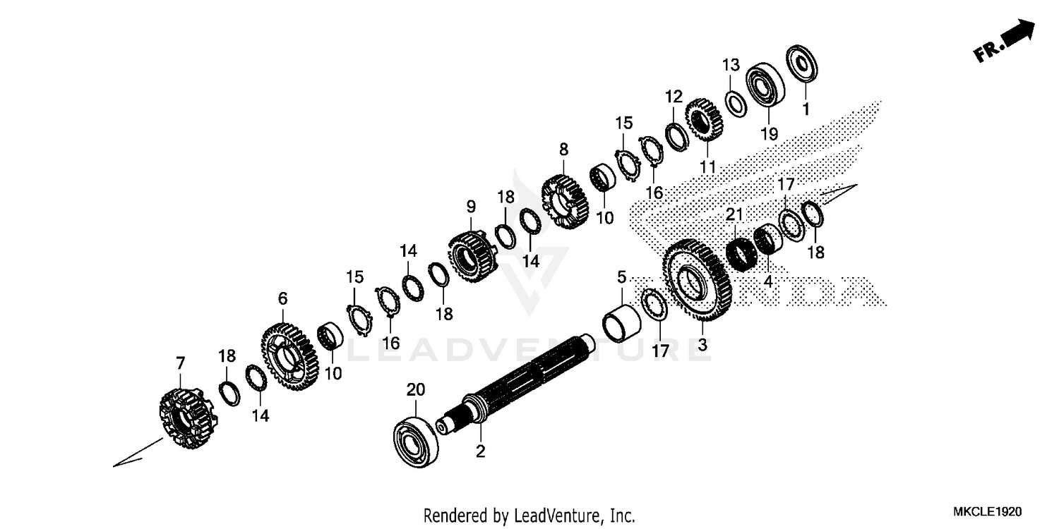 Assembly diagram