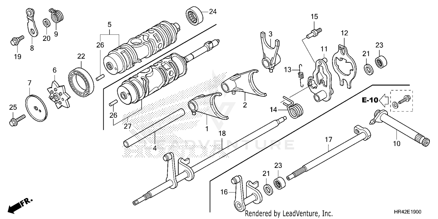 GEARSHIFT FORK