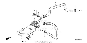 Air Injection Control Valve Schematic