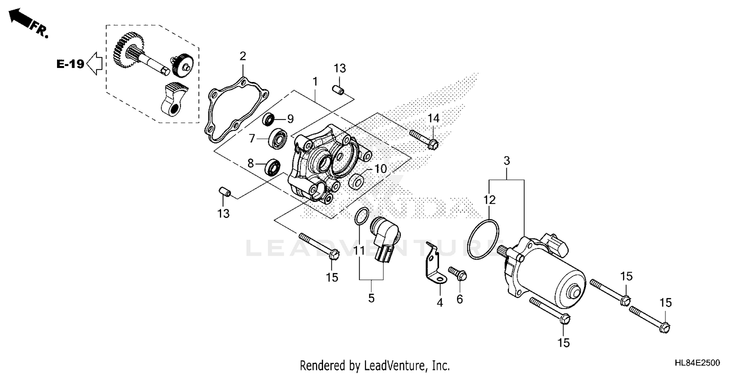 CONTROL MOTOR