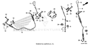 Shift Lever@select Lever Schematic
