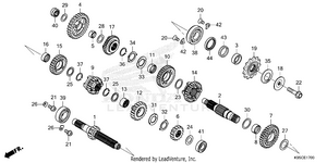 Transmission Schematic