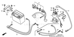 Battery Schematic