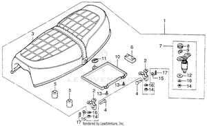 Seat Schematic