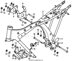 Frame 76,78 Schematic